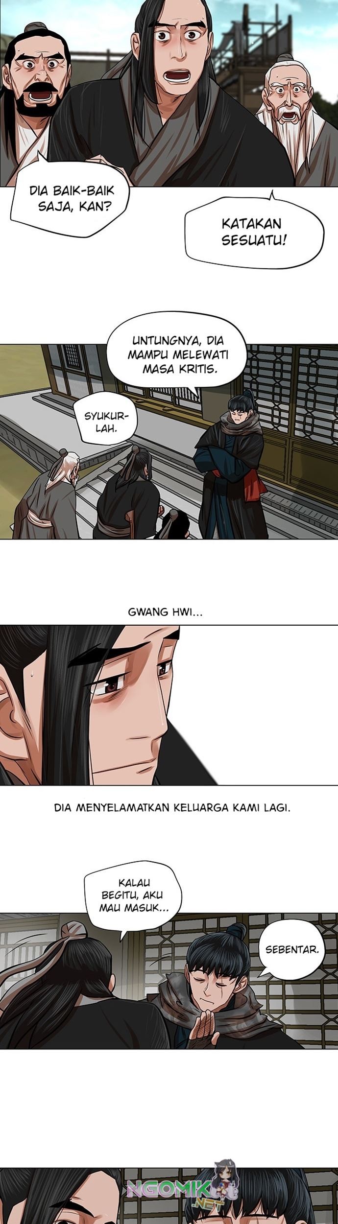 Escort Warrior Chapter 82 Gambar 34