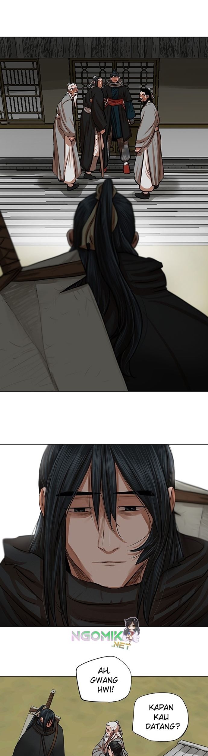 Escort Warrior Chapter 82 Gambar 36