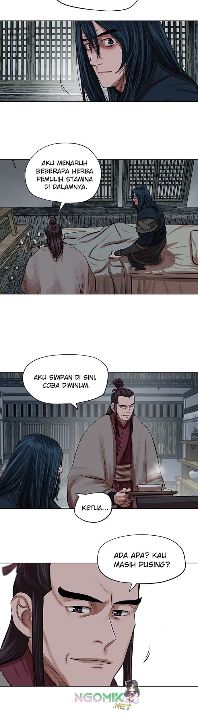 Escort Warrior Chapter 82 Gambar 22