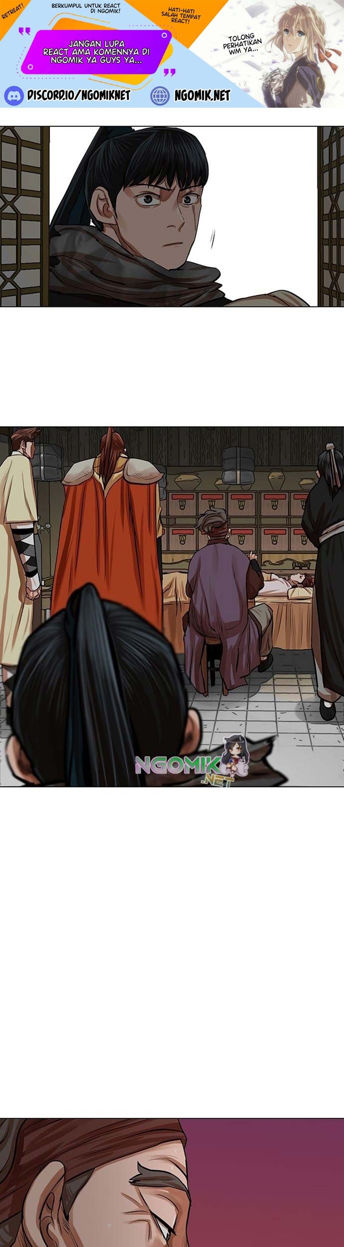 Manhwa Escort Warrior Chapter 82 gambar nomor 2
