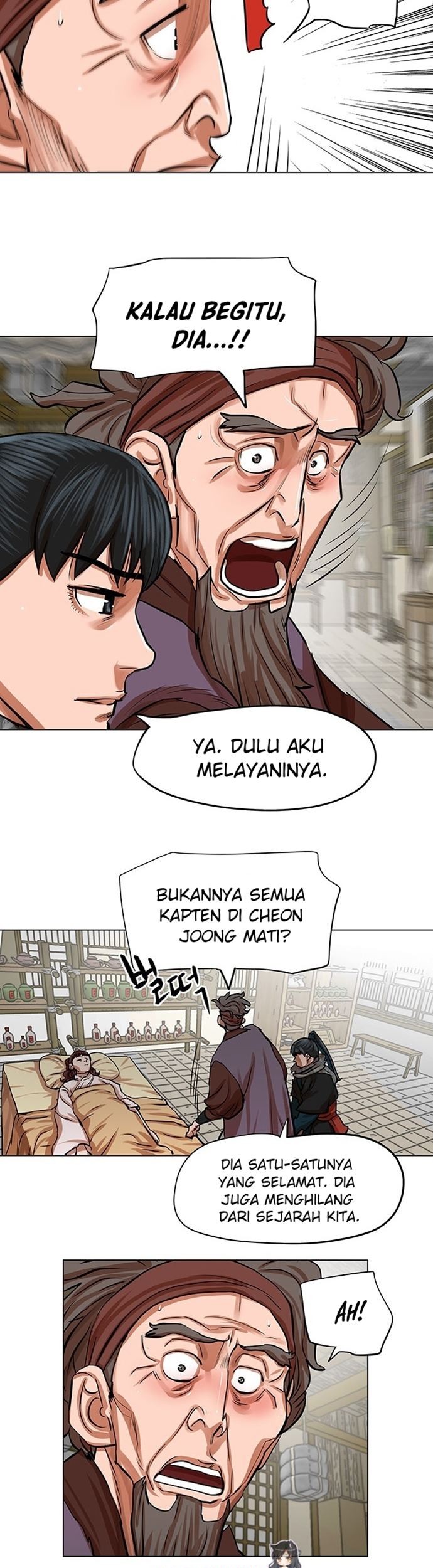 Escort Warrior Chapter 82 Gambar 12