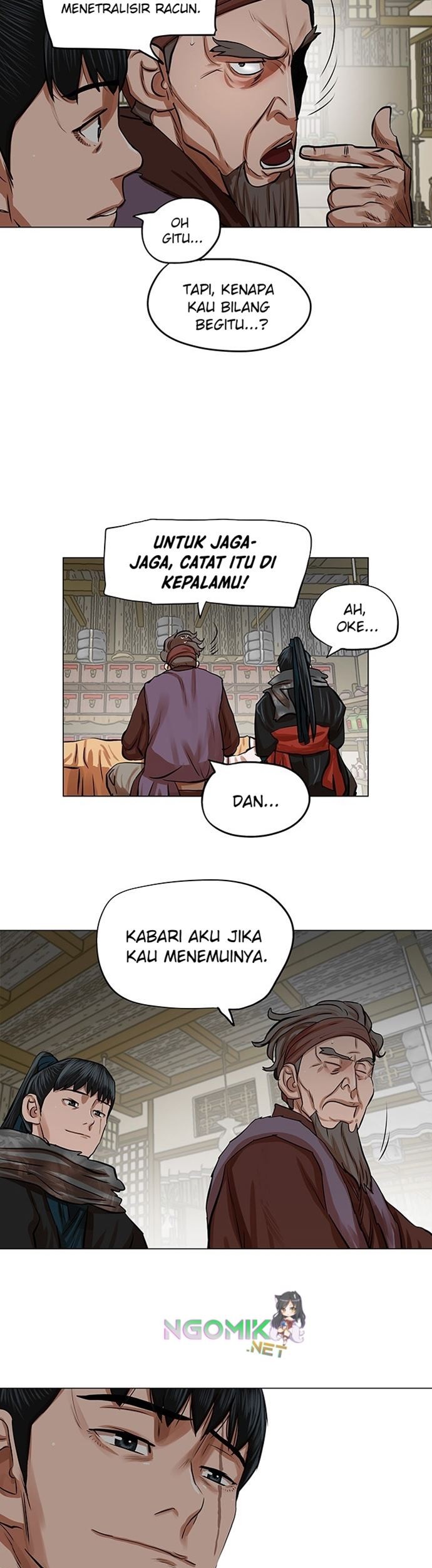 Escort Warrior Chapter 82 Gambar 16