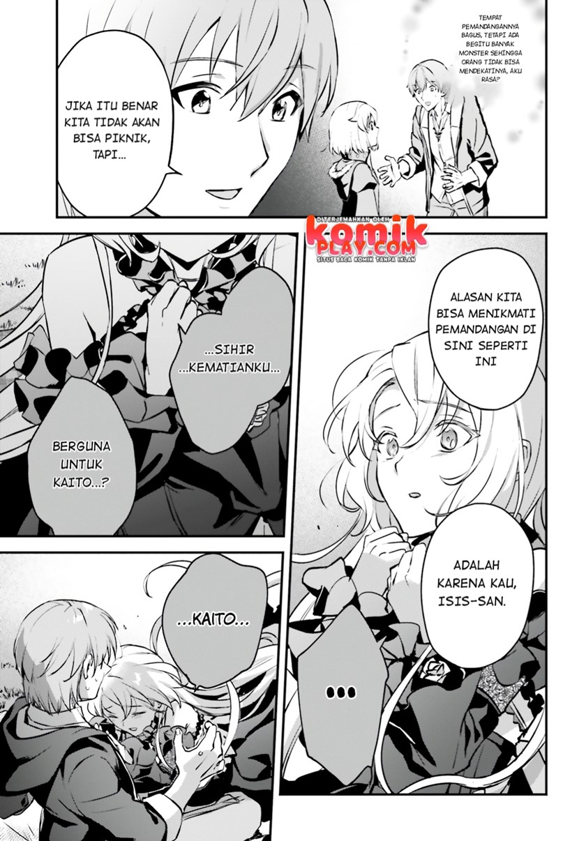 Yuusha Shoukan ni Makikomareta kedo, Isekai wa Heiwa deshita Chapter 34.5 Gambar 24