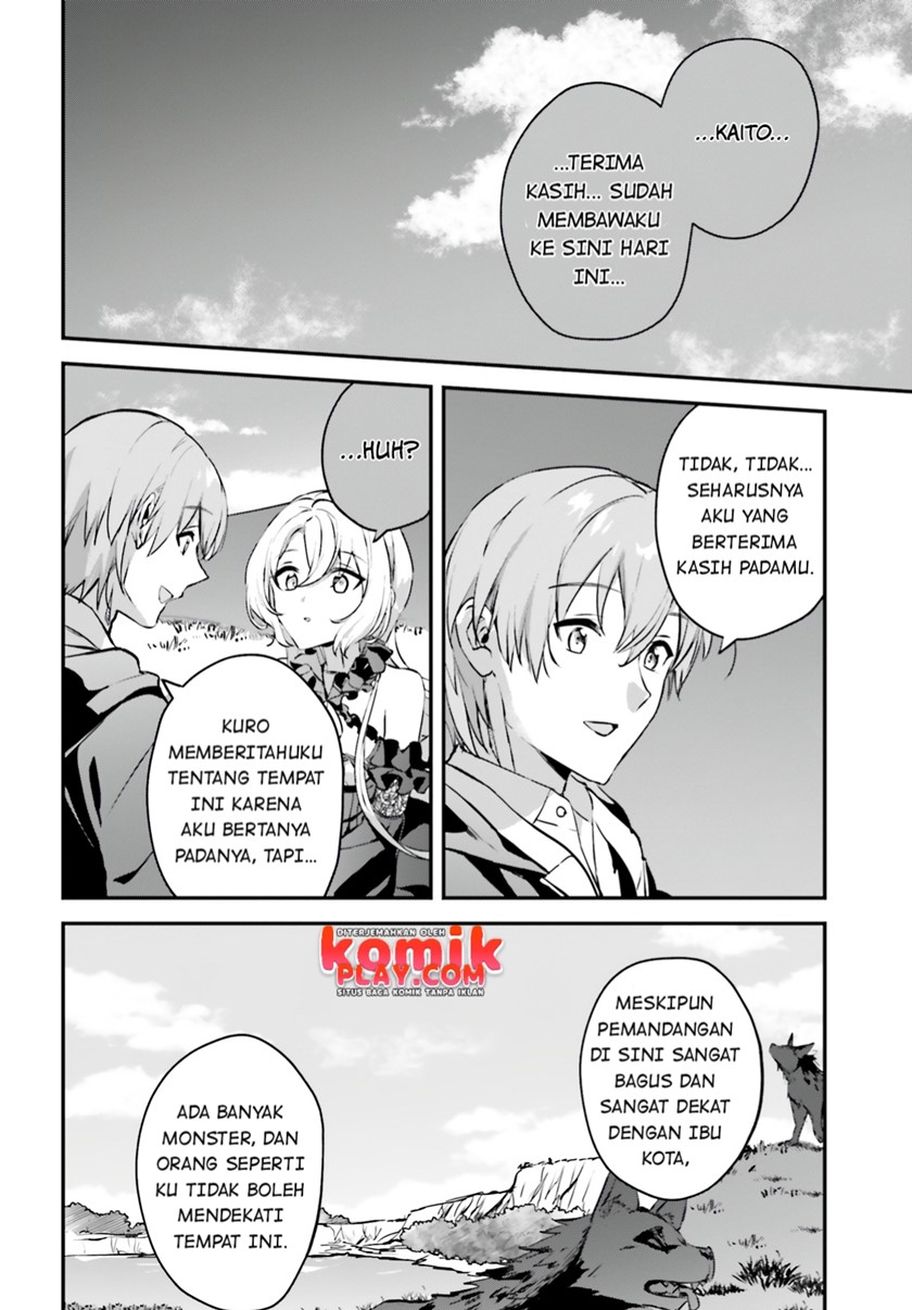 Yuusha Shoukan ni Makikomareta kedo, Isekai wa Heiwa deshita Chapter 34.5 Gambar 23