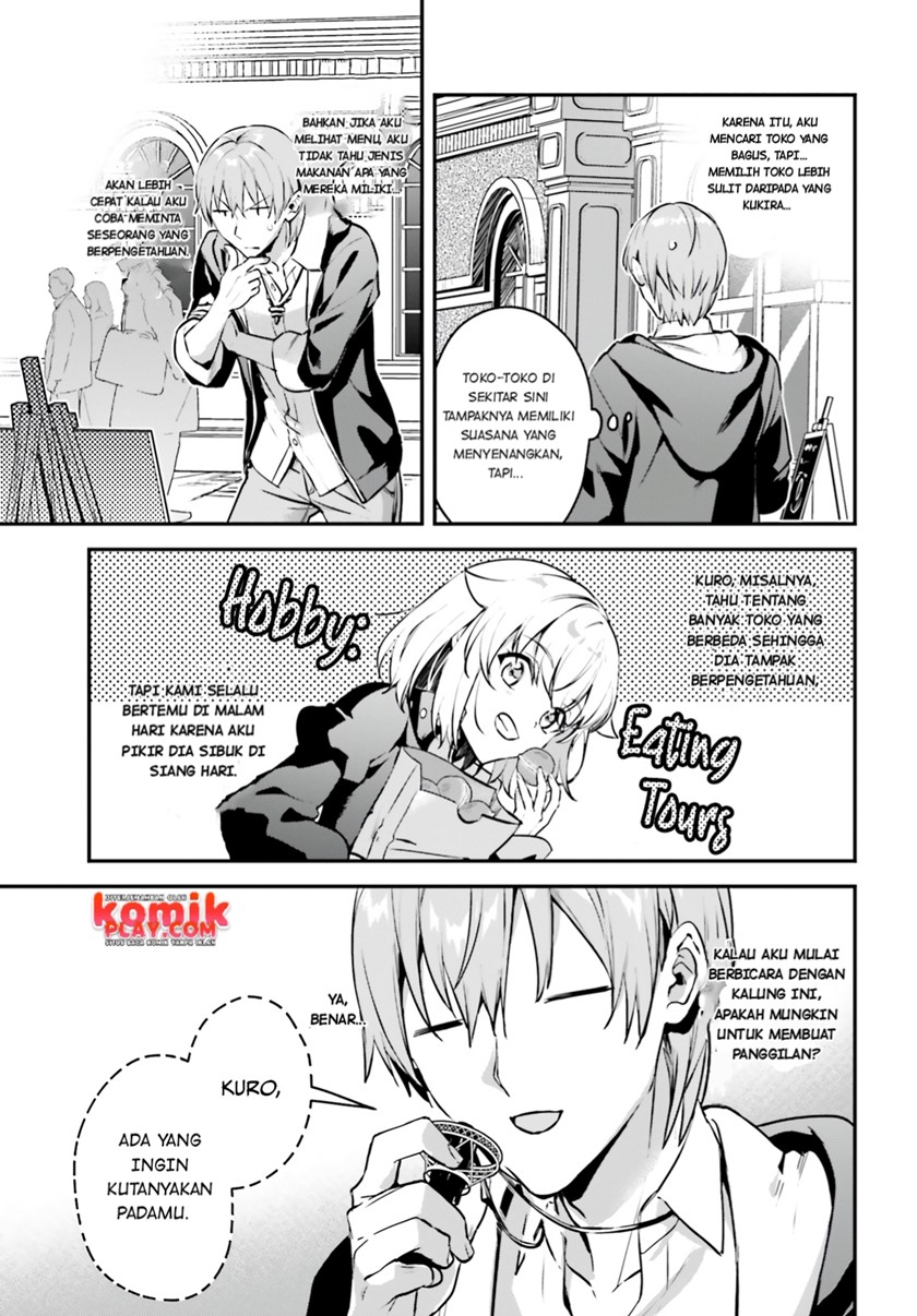 Yuusha Shoukan ni Makikomareta kedo, Isekai wa Heiwa deshita Chapter 34.5 Gambar 5