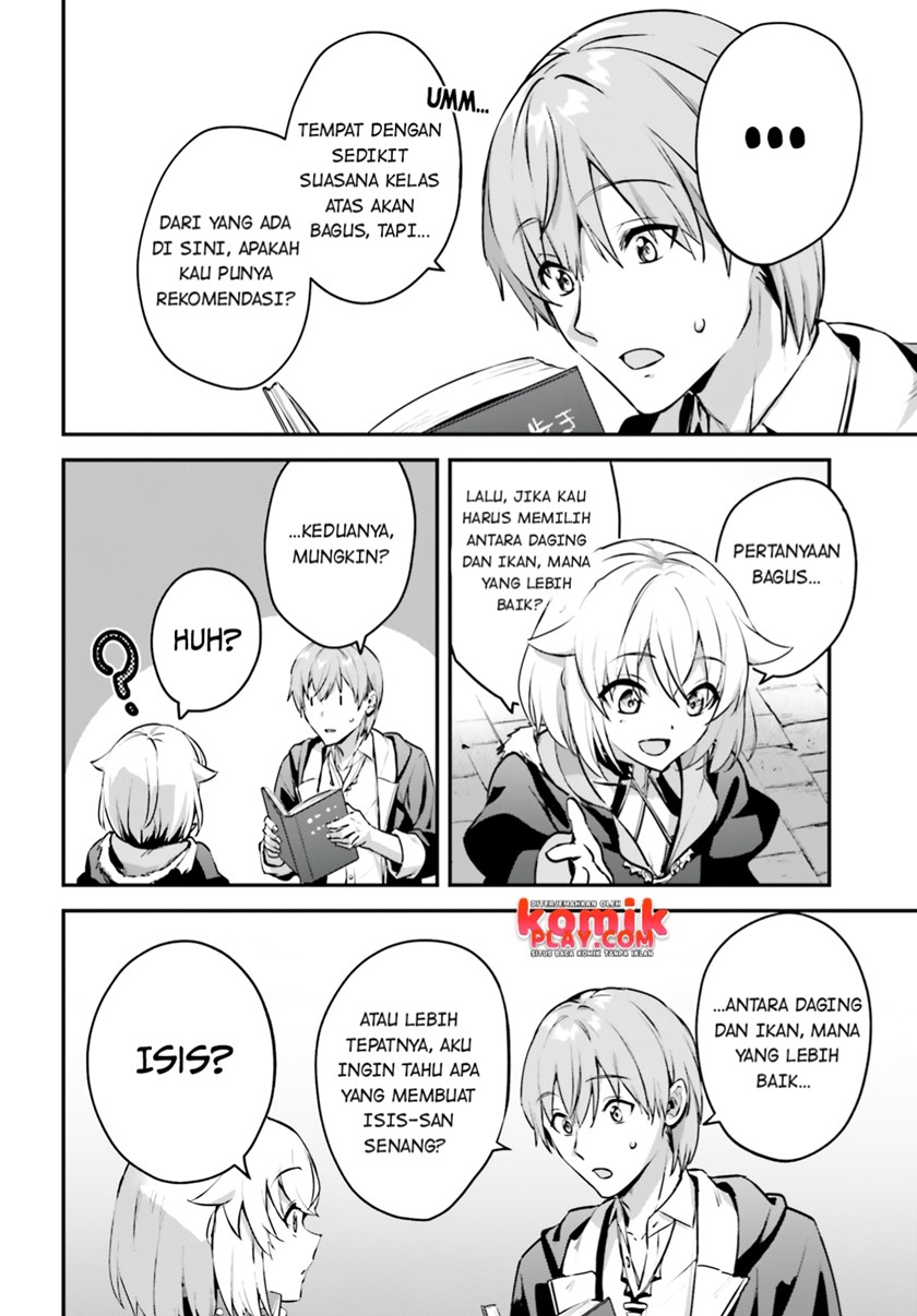 Yuusha Shoukan ni Makikomareta kedo, Isekai wa Heiwa deshita Chapter 34.5 Gambar 8