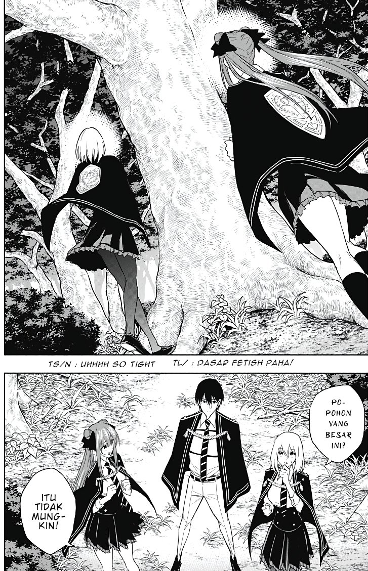 Ouritsu Mahou Gakuen no Saikasei: Slum Agari no Saikyou Mahoushi, Kizoku darake no Gakuen de Musou suru Chapter 44 Gambar 15