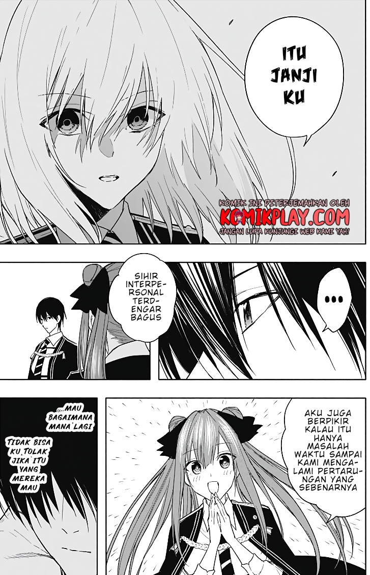 Ouritsu Mahou Gakuen no Saikasei: Slum Agari no Saikyou Mahoushi, Kizoku darake no Gakuen de Musou suru Chapter 44 Gambar 12