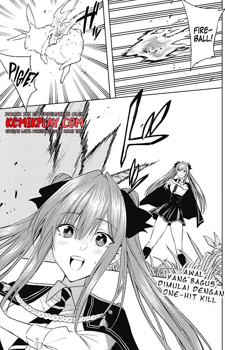 Ouritsu Mahou Gakuen no Saikasei: Slum Agari no Saikyou Mahoushi, Kizoku darake no Gakuen de Musou suru Chapter 44 Gambar 4