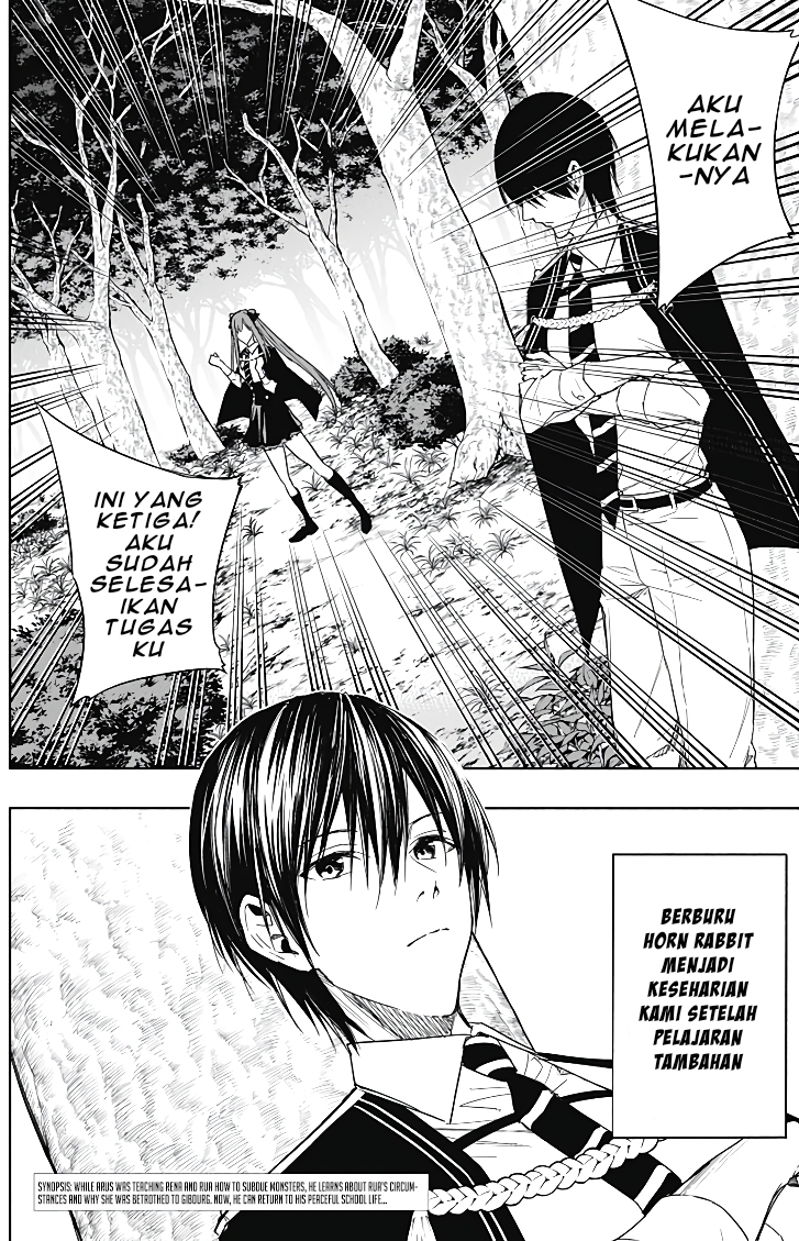 Ouritsu Mahou Gakuen no Saikasei: Slum Agari no Saikyou Mahoushi, Kizoku darake no Gakuen de Musou suru Chapter 44 Gambar 5