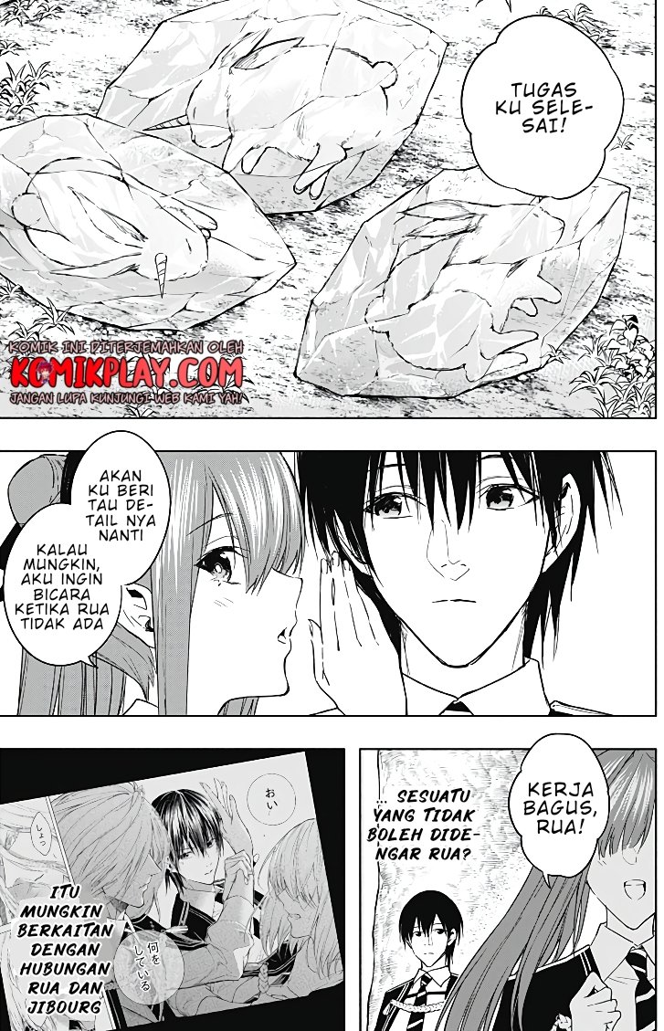 Ouritsu Mahou Gakuen no Saikasei: Slum Agari no Saikyou Mahoushi, Kizoku darake no Gakuen de Musou suru Chapter 44 Gambar 8