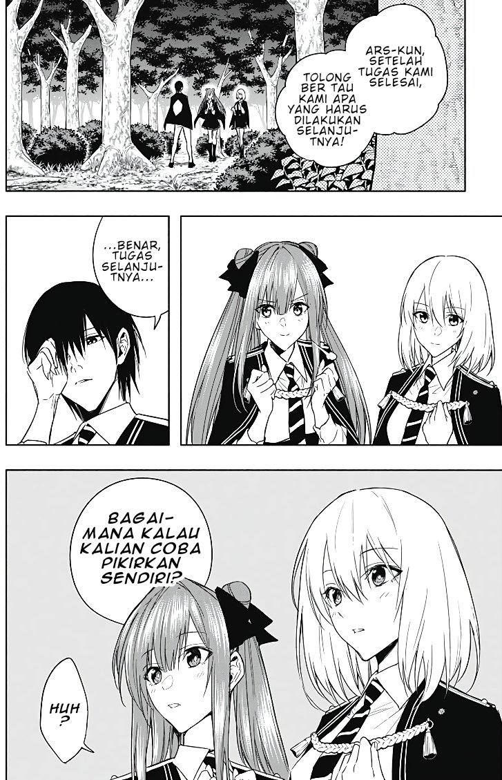 Ouritsu Mahou Gakuen no Saikasei: Slum Agari no Saikyou Mahoushi, Kizoku darake no Gakuen de Musou suru Chapter 44 Gambar 9
