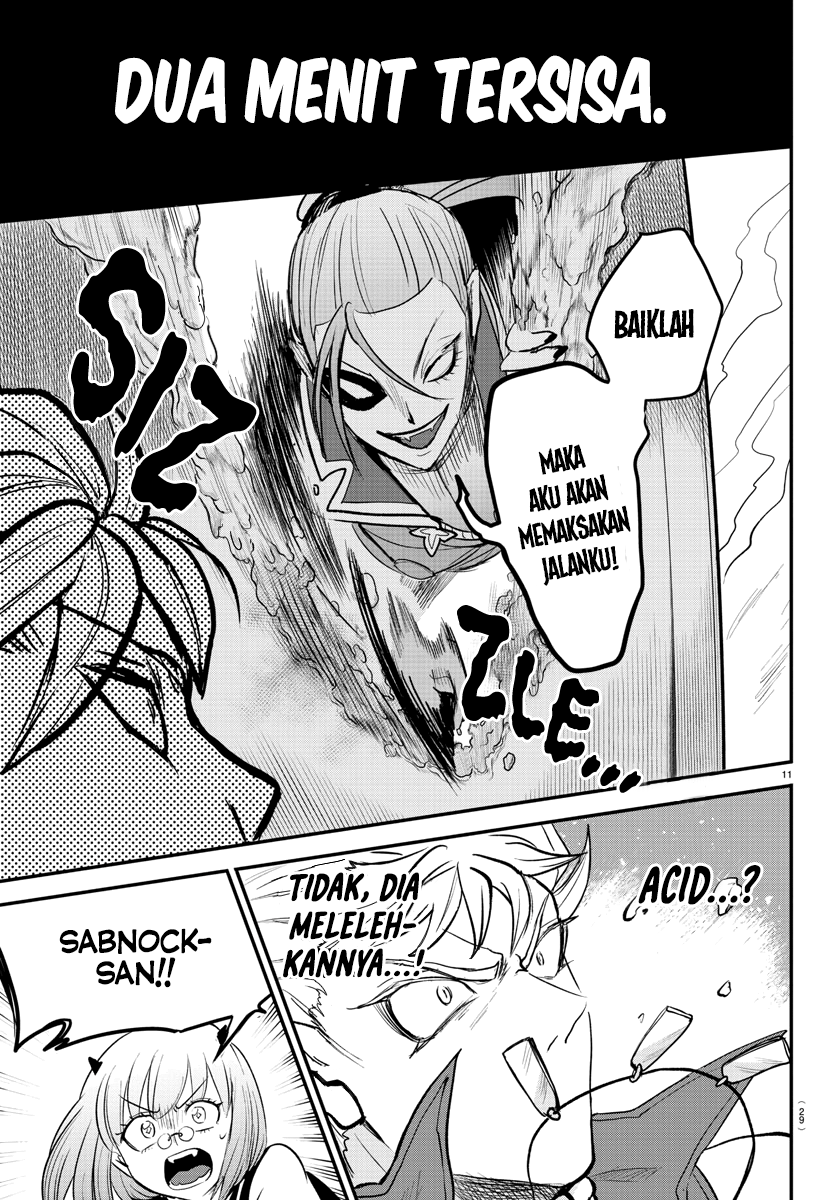 Mairimashita! Iruma-kun Chapter 247 Gambar 13