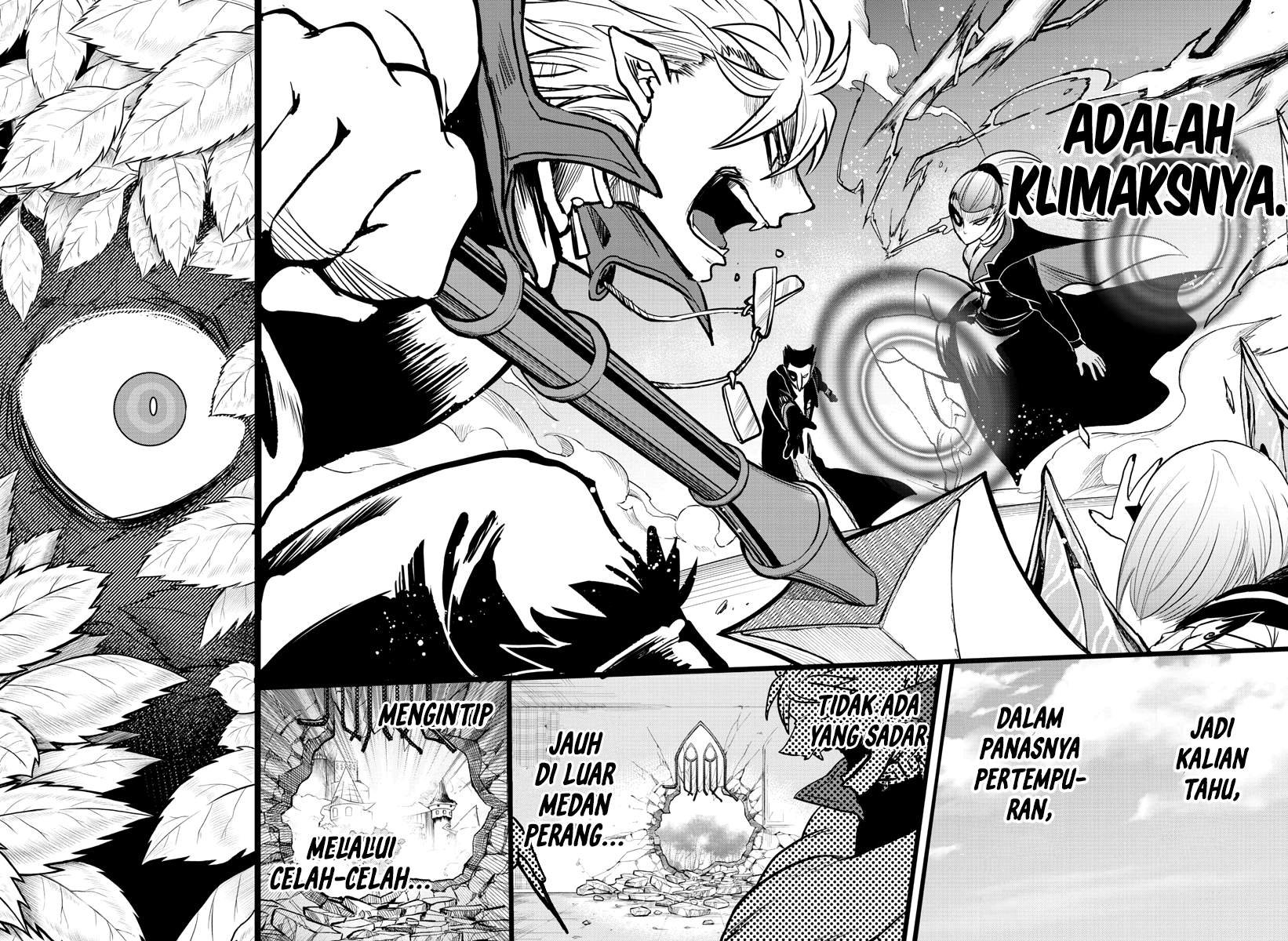 Mairimashita! Iruma-kun Chapter 247 Gambar 20