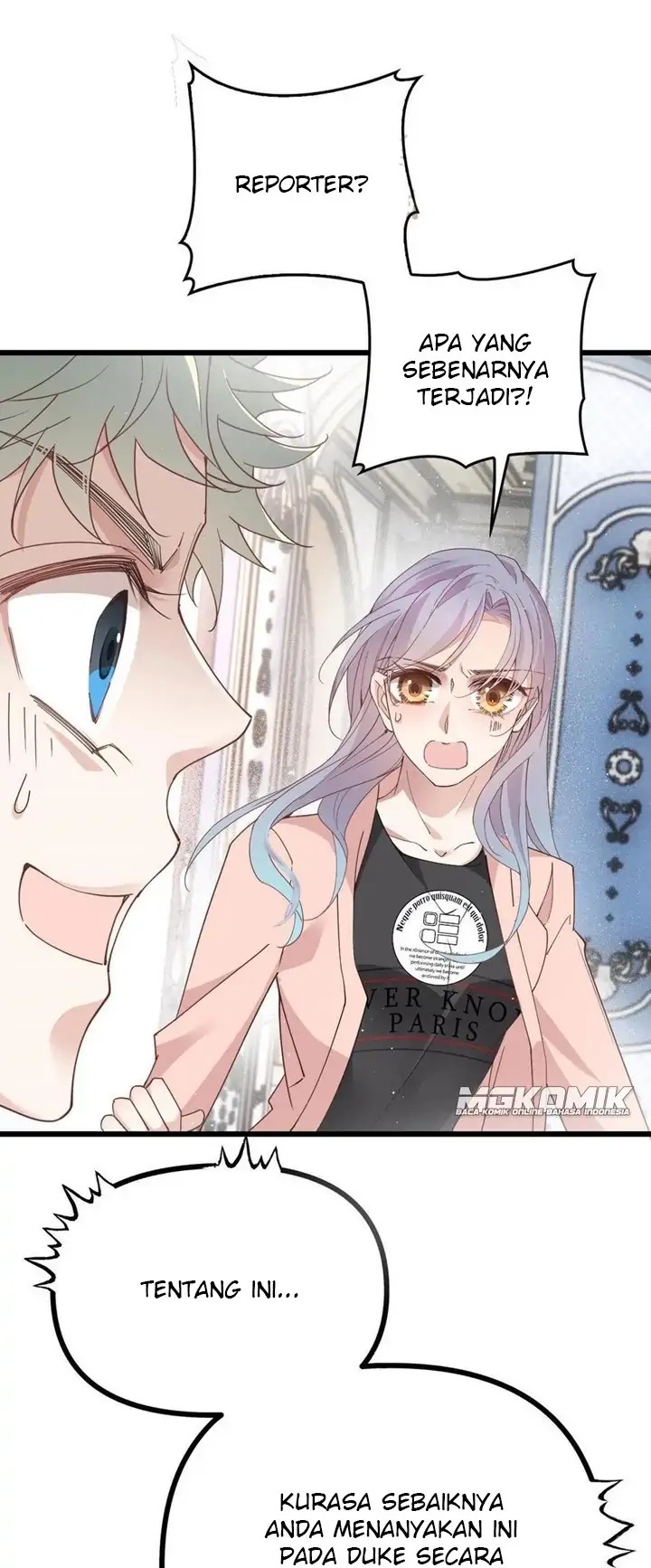 Pregnant Wife, One Plus One Chapter 182 Gambar 14