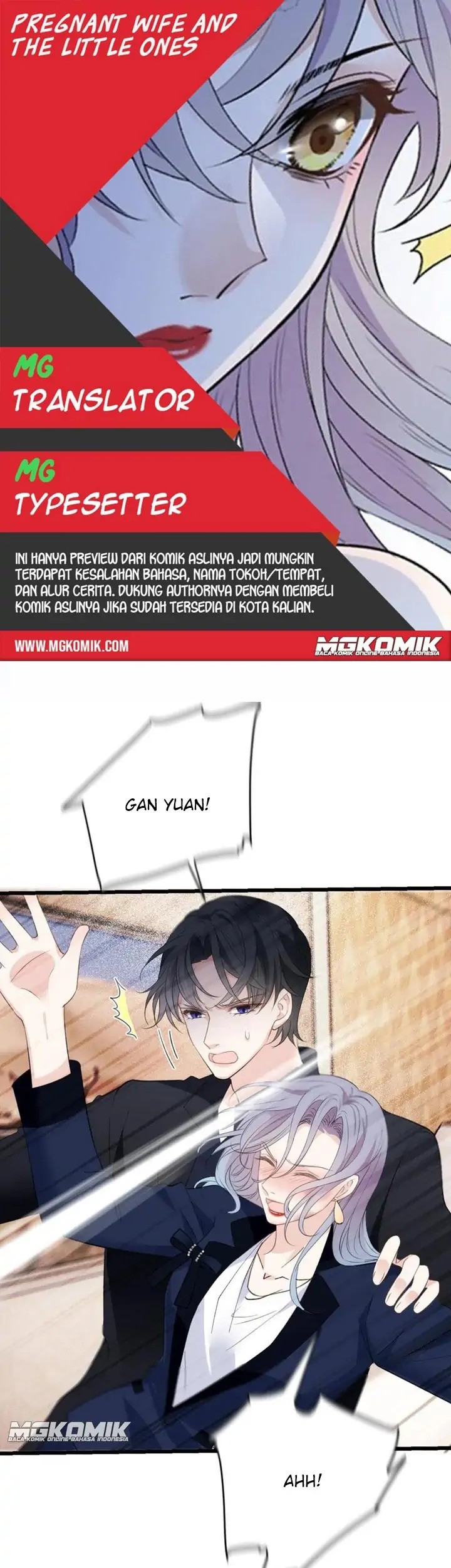 Komik Pregnant Wife, One Plus One Chapter 181 gambar nomor 1