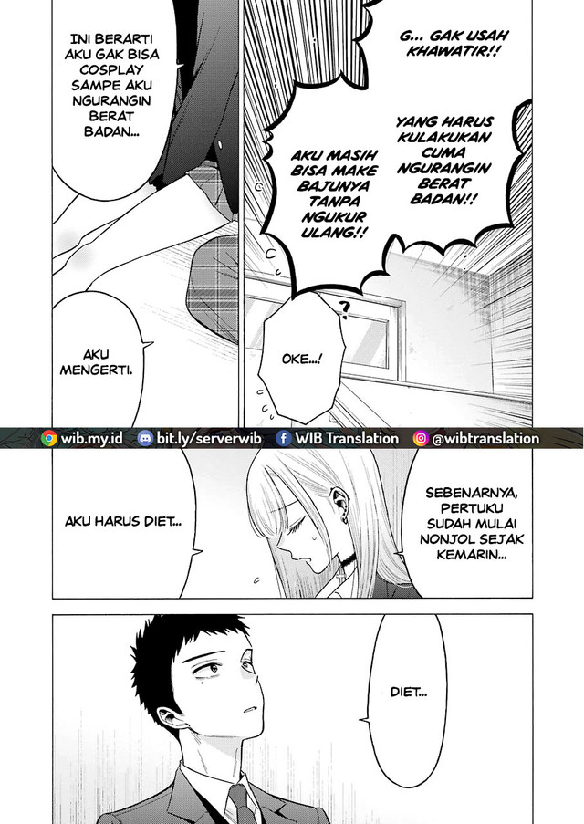 Sono Bisque Doll wa Koi wo suru Chapter 65 Gambar 16