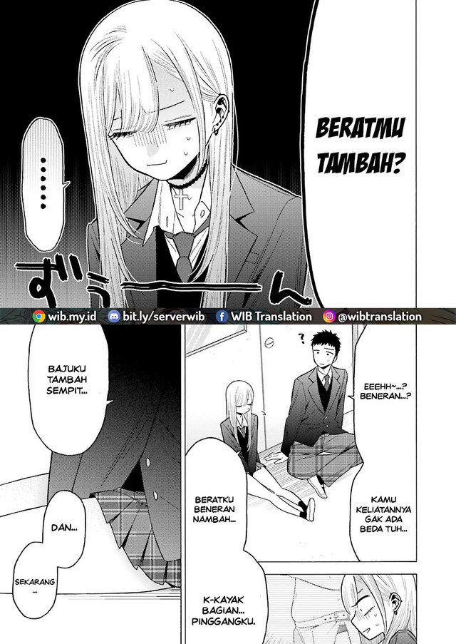 Sono Bisque Doll wa Koi wo suru Chapter 65 Gambar 13