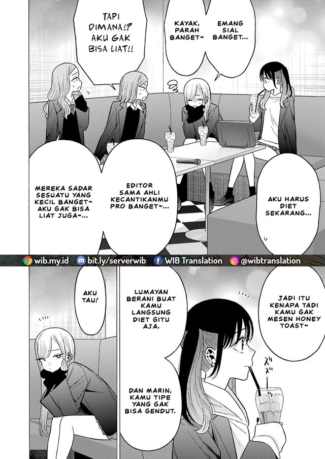 Manga Sono Bisque Doll wa Koi wo suru Chapter 65 gambar nomor 2