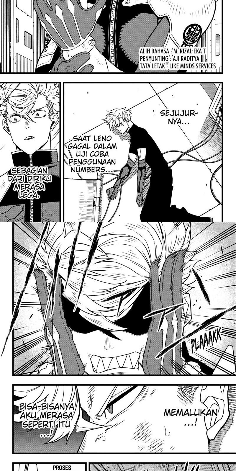 Manga 8Kaijuu Chapter 60 gambar nomor 2