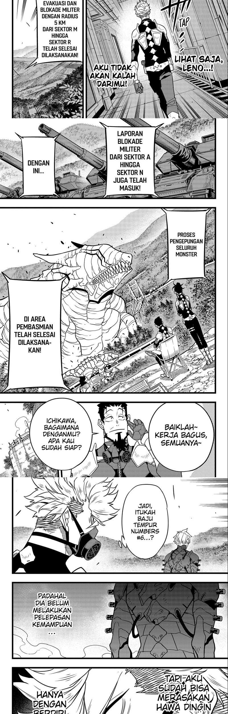 8Kaijuu Chapter 60 Gambar 3