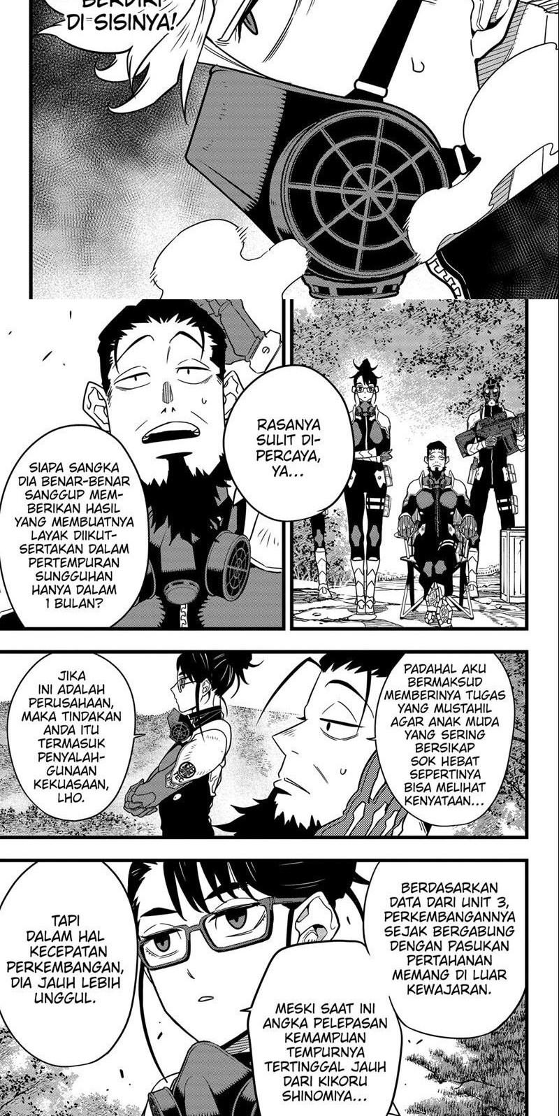 8Kaijuu Chapter 60 Gambar 4