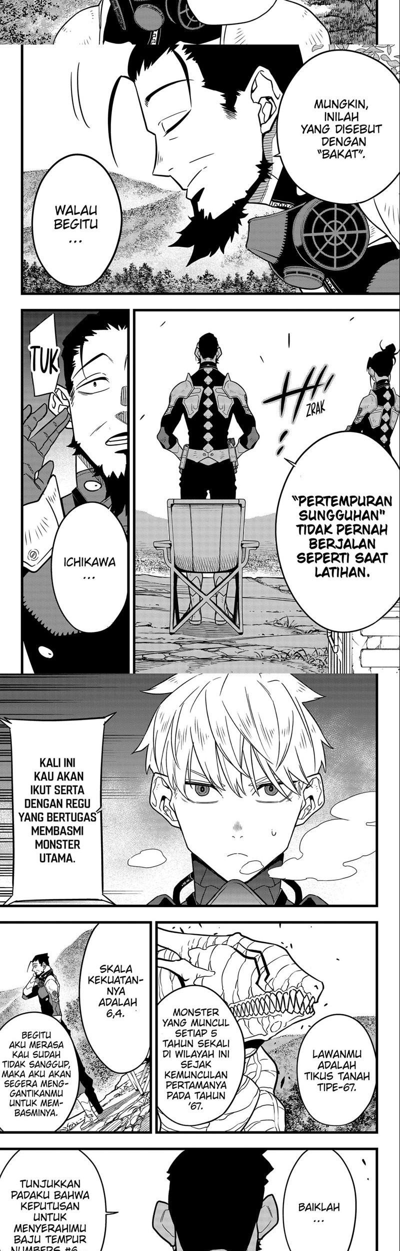 8Kaijuu Chapter 60 Gambar 5