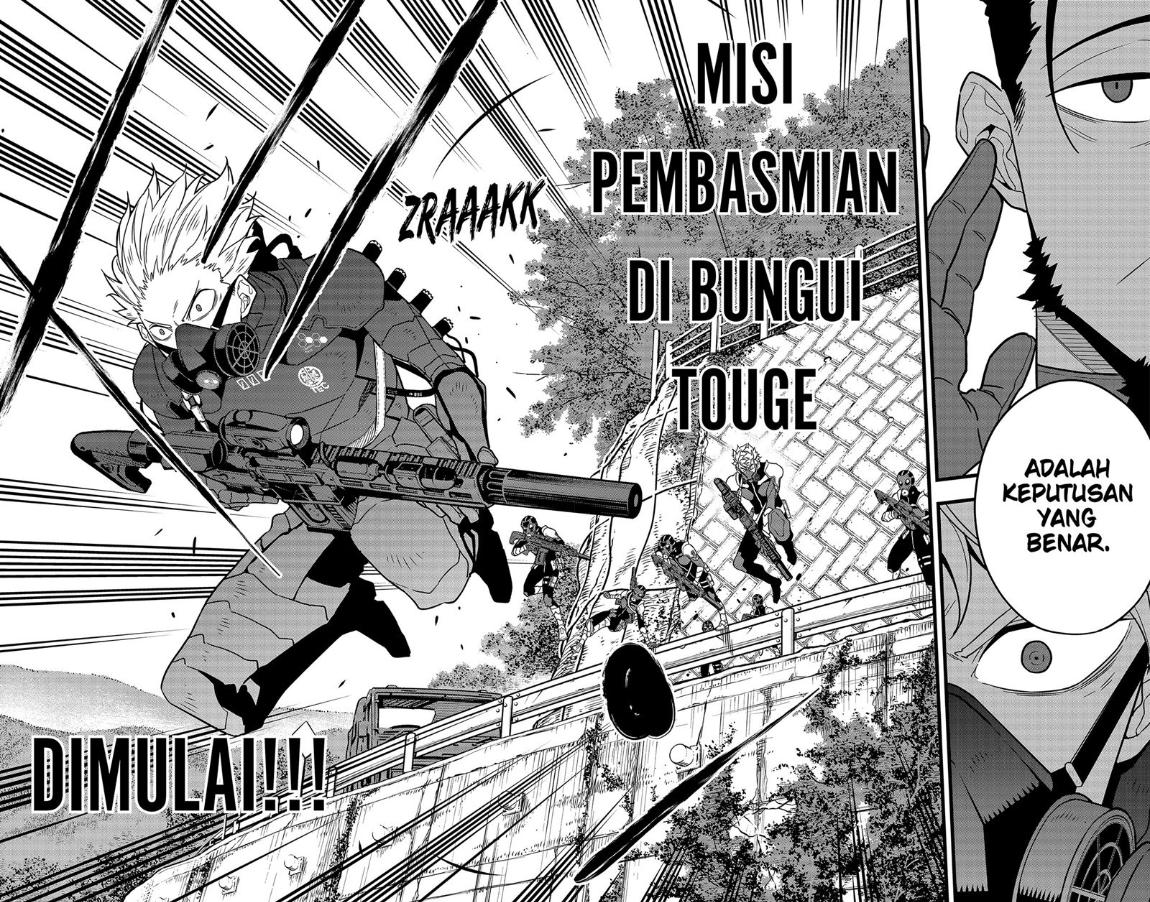 8Kaijuu Chapter 60 Gambar 7