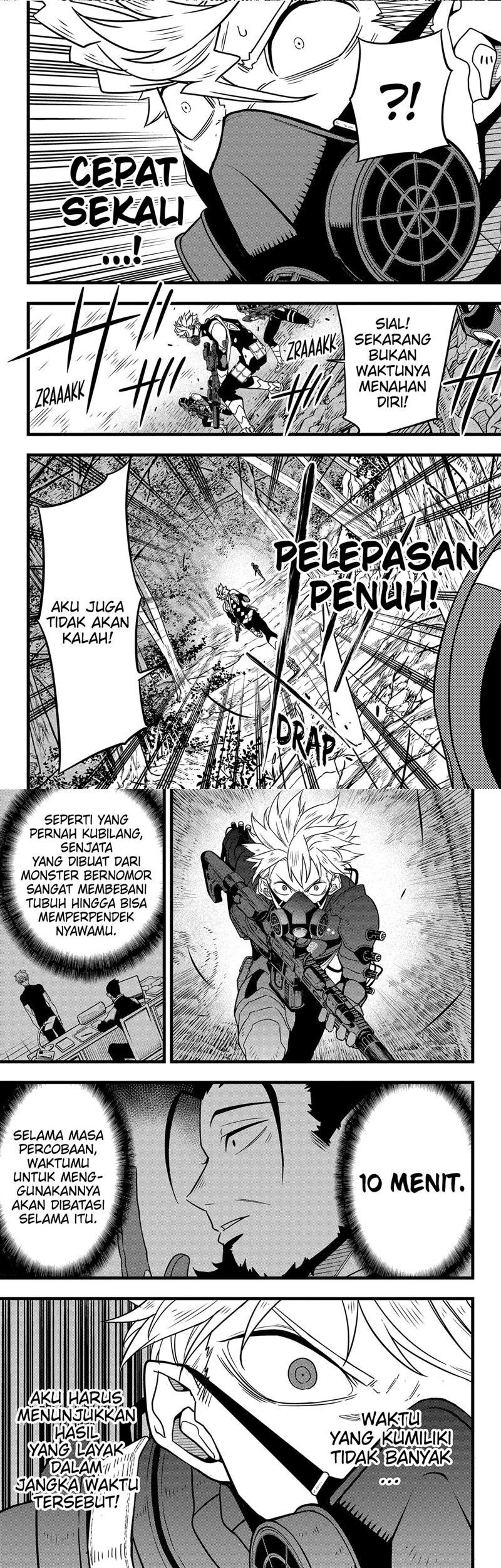 8Kaijuu Chapter 60 Gambar 8