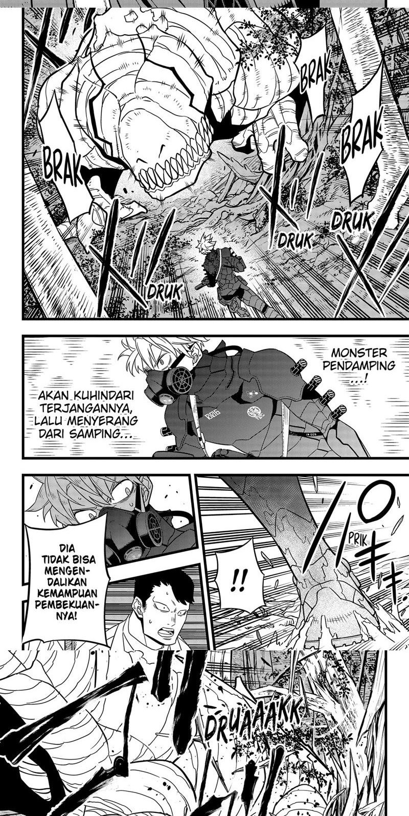 8Kaijuu Chapter 60 Gambar 9