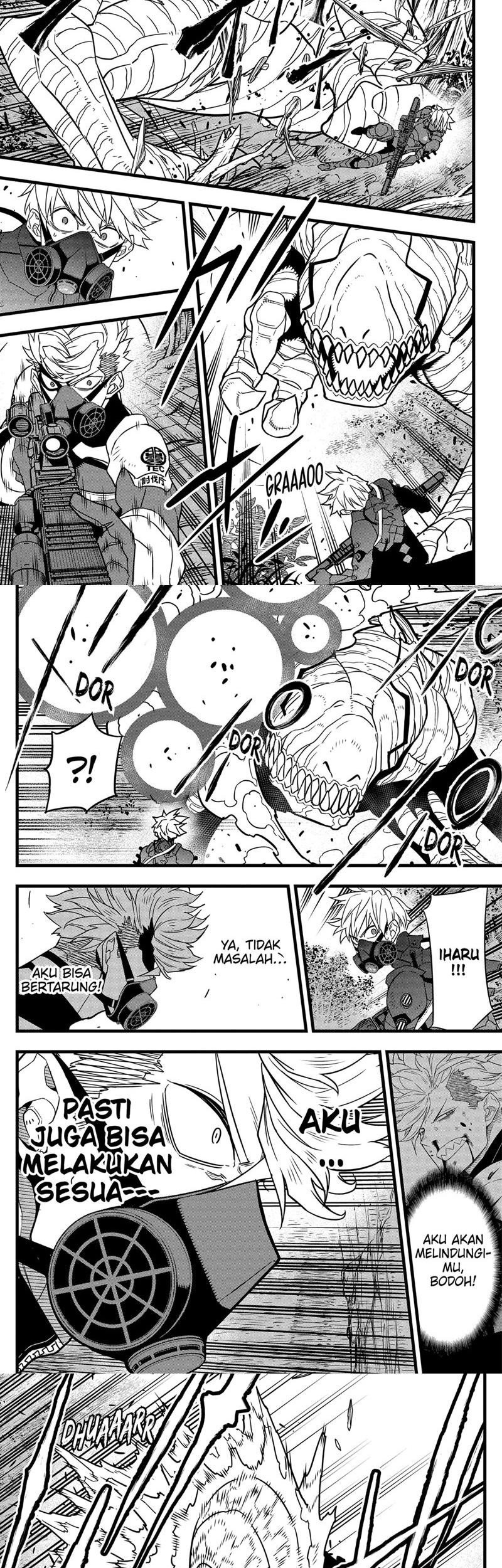 8Kaijuu Chapter 60 Gambar 10