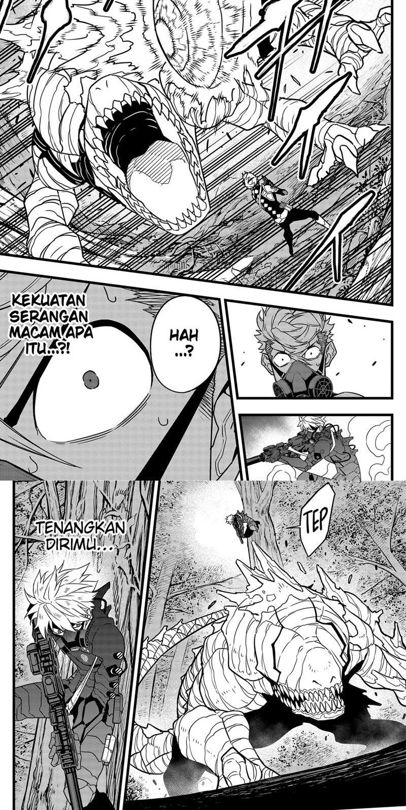 8Kaijuu Chapter 60 Gambar 11