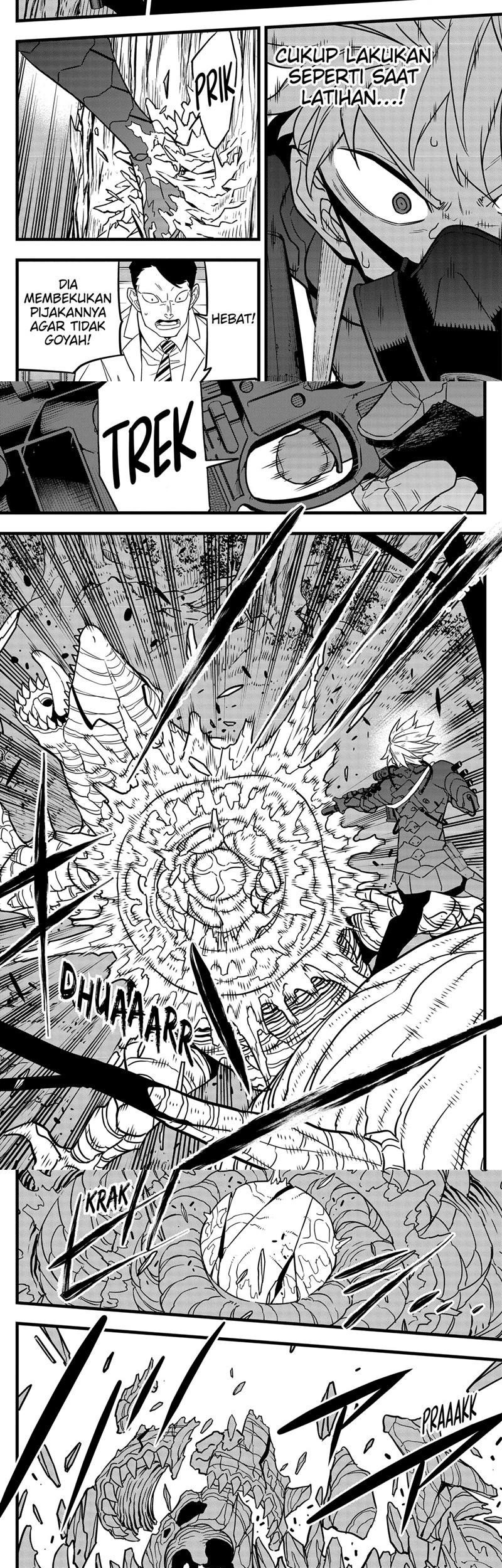 8Kaijuu Chapter 60 Gambar 12