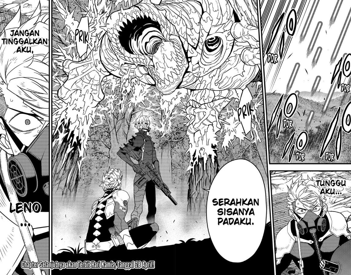 8Kaijuu Chapter 60 Gambar 15