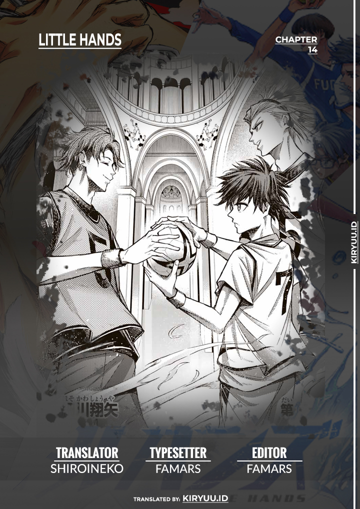 Komik Little Hands Chapter 14 gambar nomor 1