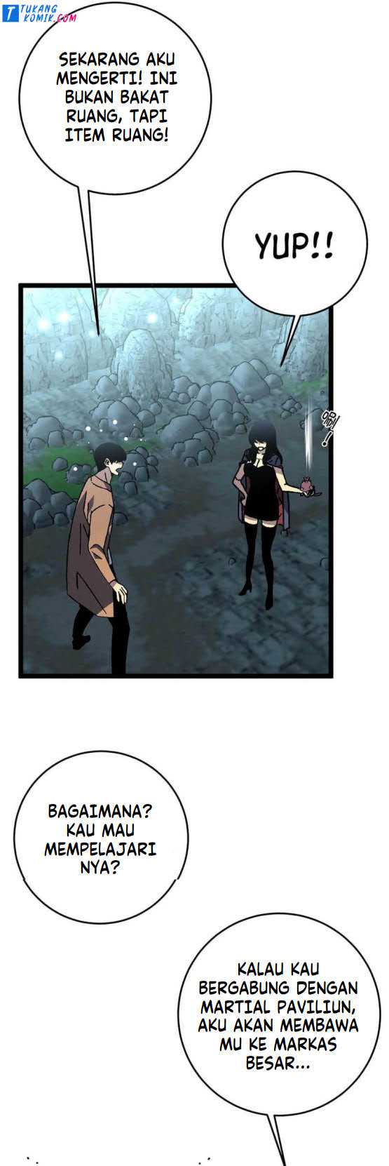 Your Talent is Mine Chapter 28 Gambar 15