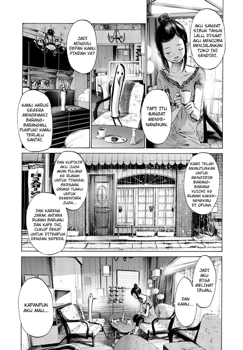 Oyasumi Punpun Chapter 48 Gambar 9
