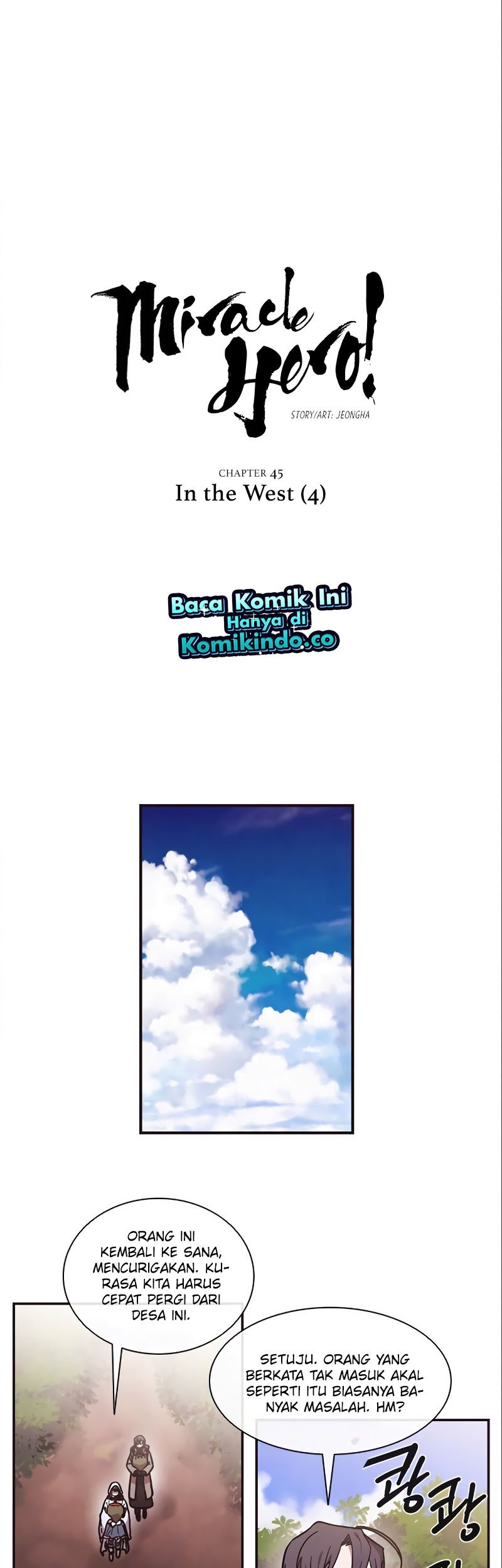 Miracle Hero! Chapter 45 Gambar 6