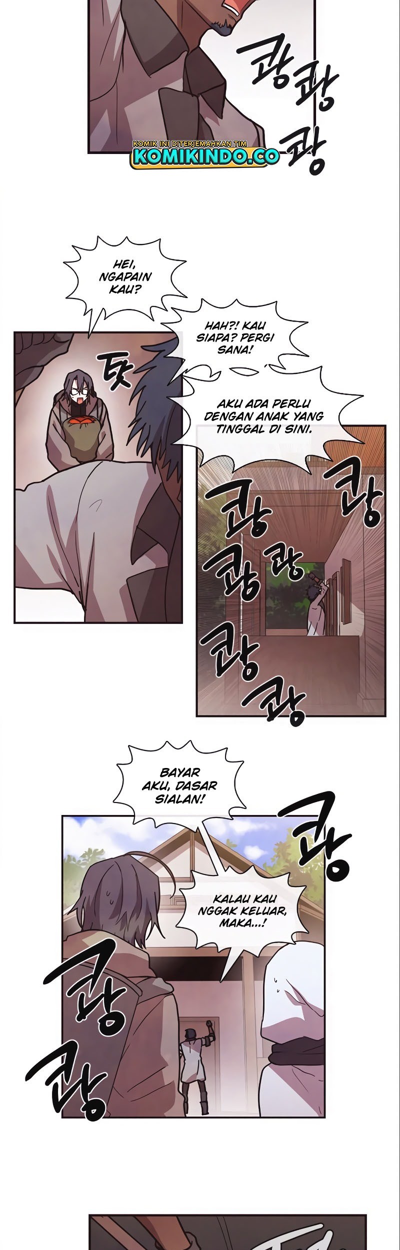 Miracle Hero! Chapter 45 Gambar 8