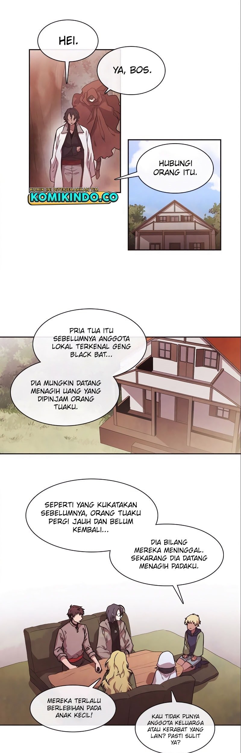 Miracle Hero! Chapter 45 Gambar 14