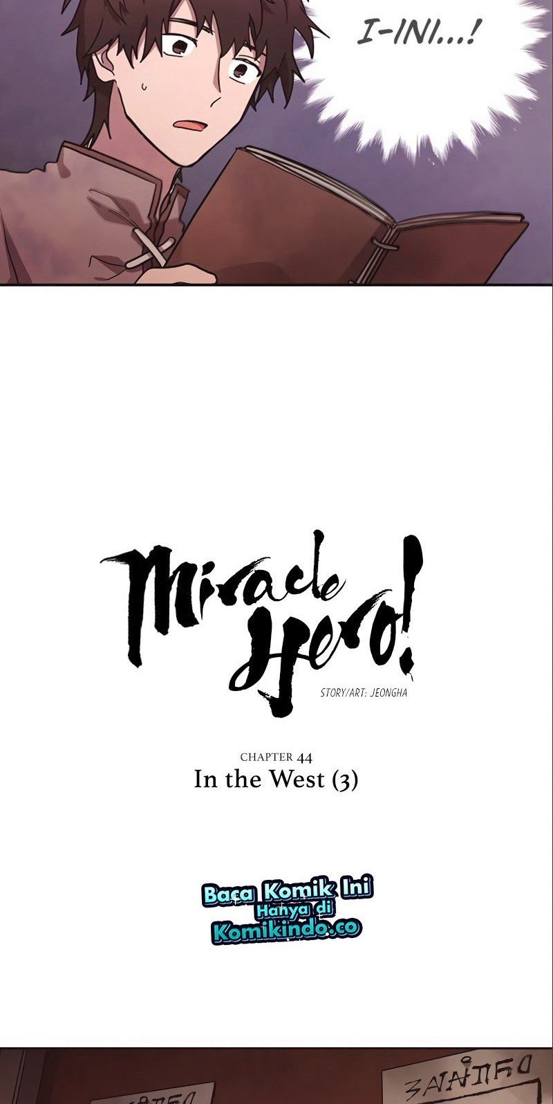 Miracle Hero! Chapter 44 Gambar 3