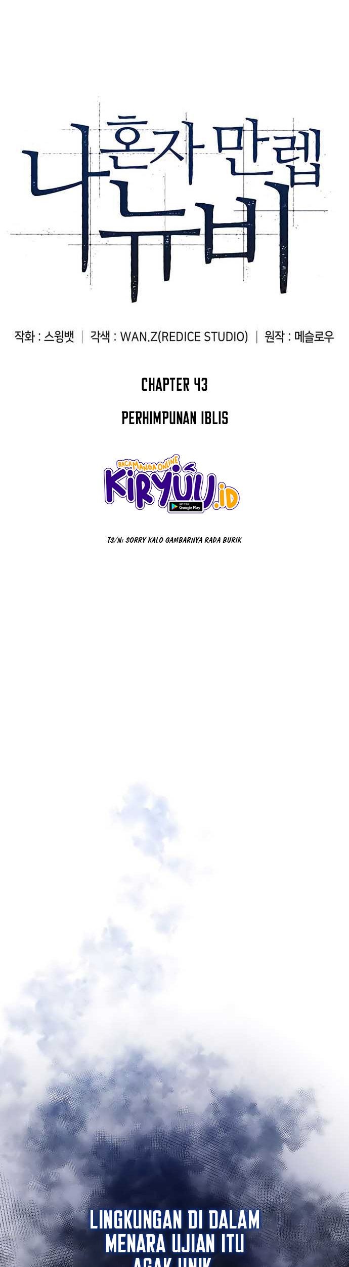 Solo Max-Level Newbie Chapter 43 Gambar 14