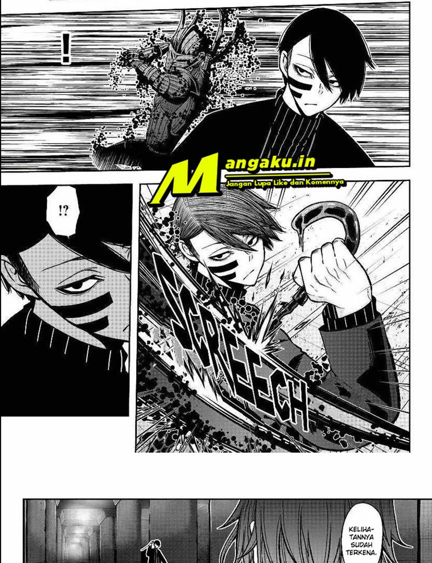 Tougen Anki Chapter 61 Gambar 14