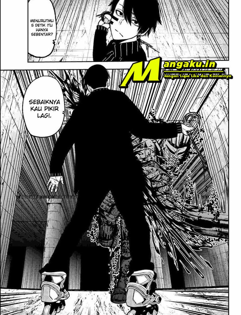 Tougen Anki Chapter 61 Gambar 16