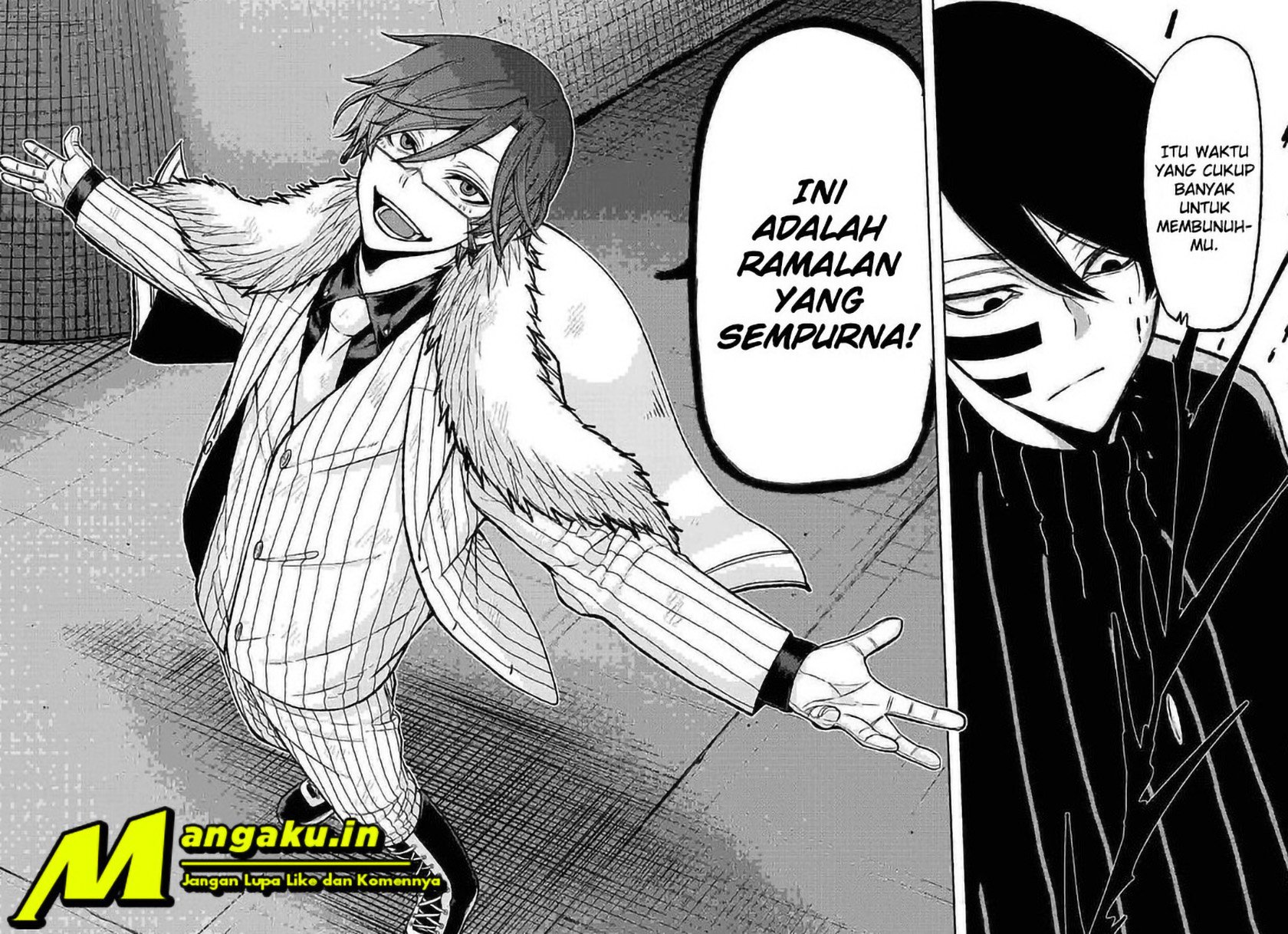 Tougen Anki Chapter 61 Gambar 17