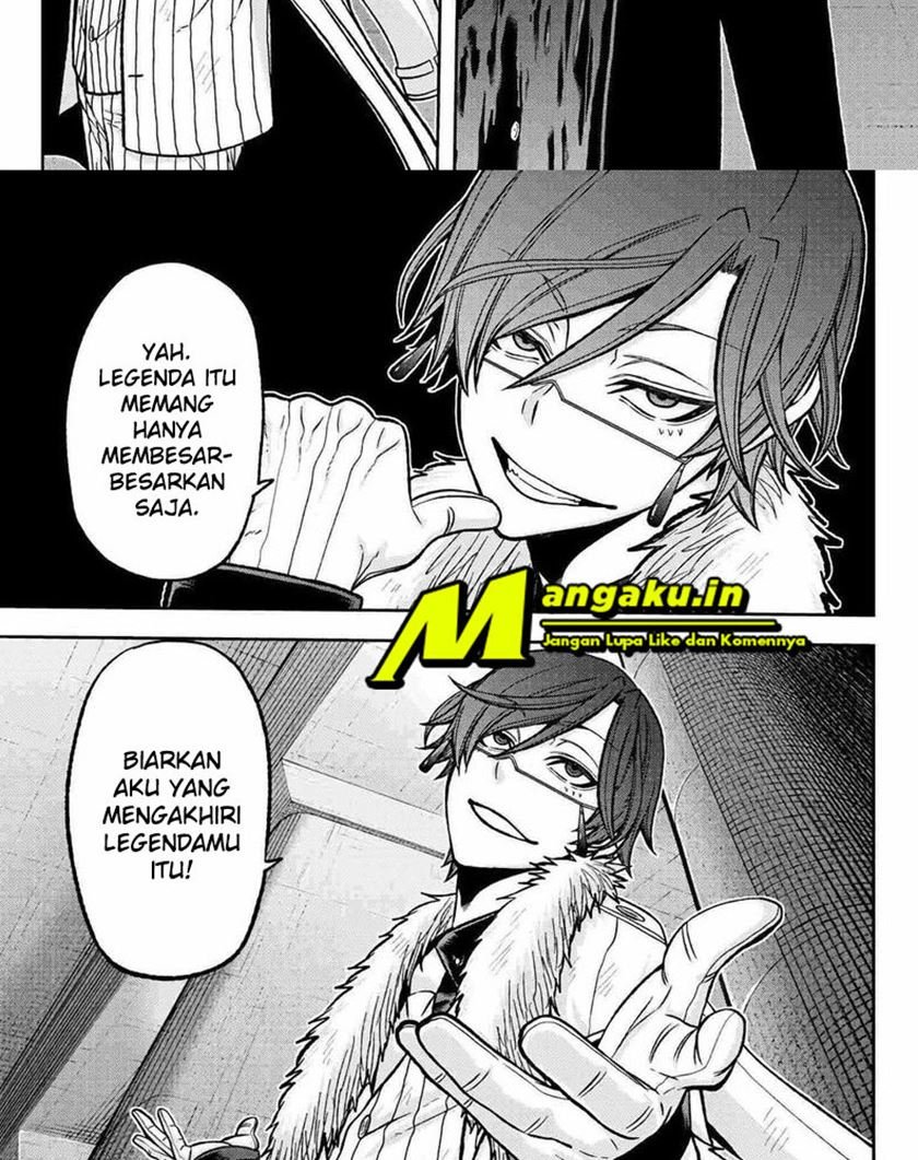 Tougen Anki Chapter 61 Gambar 19