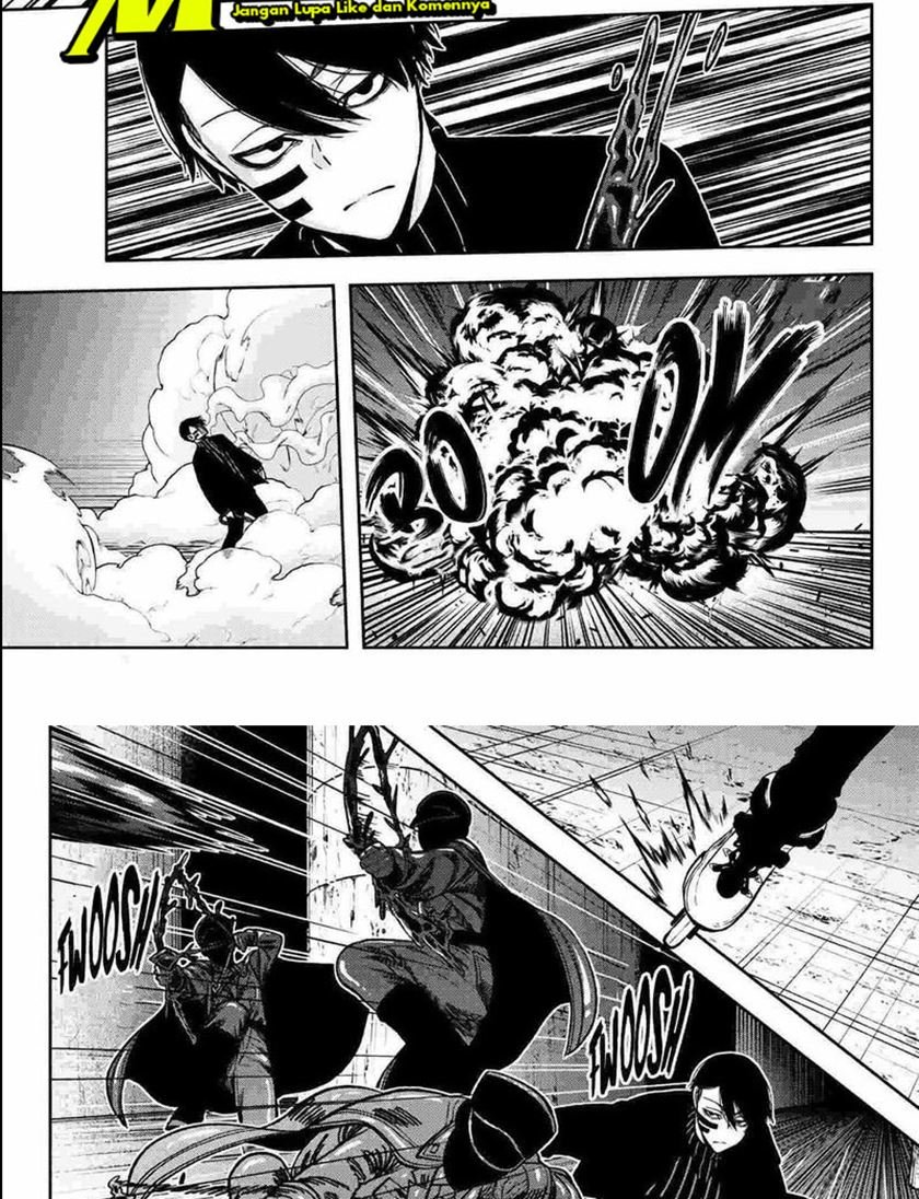 Tougen Anki Chapter 61 Gambar 12