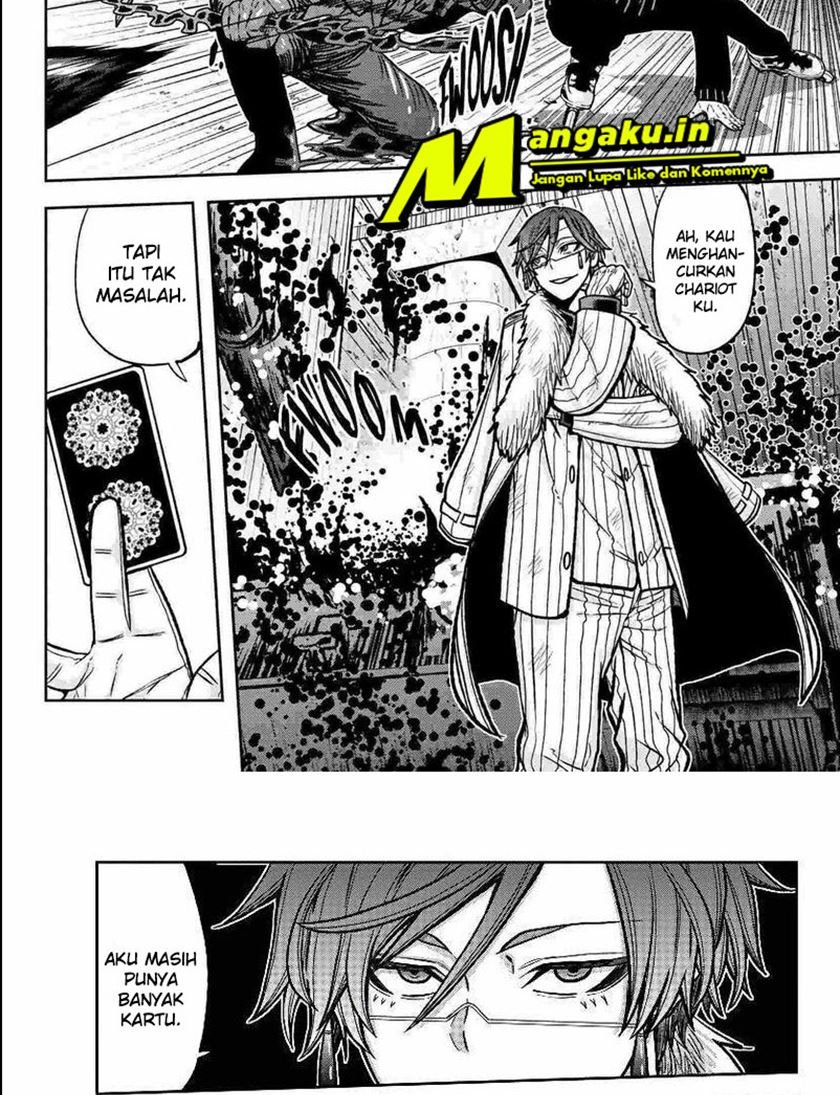 Tougen Anki Chapter 61 Gambar 13