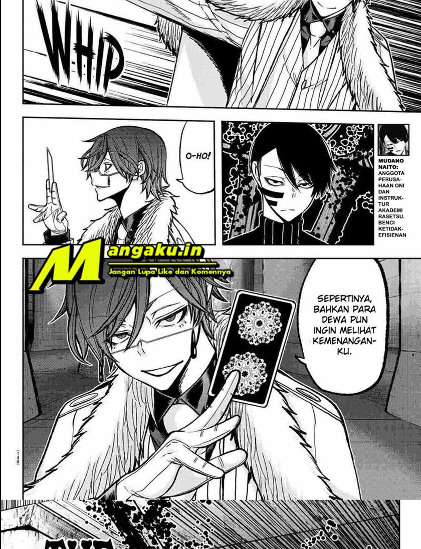 Tougen Anki Chapter 61 Gambar 4