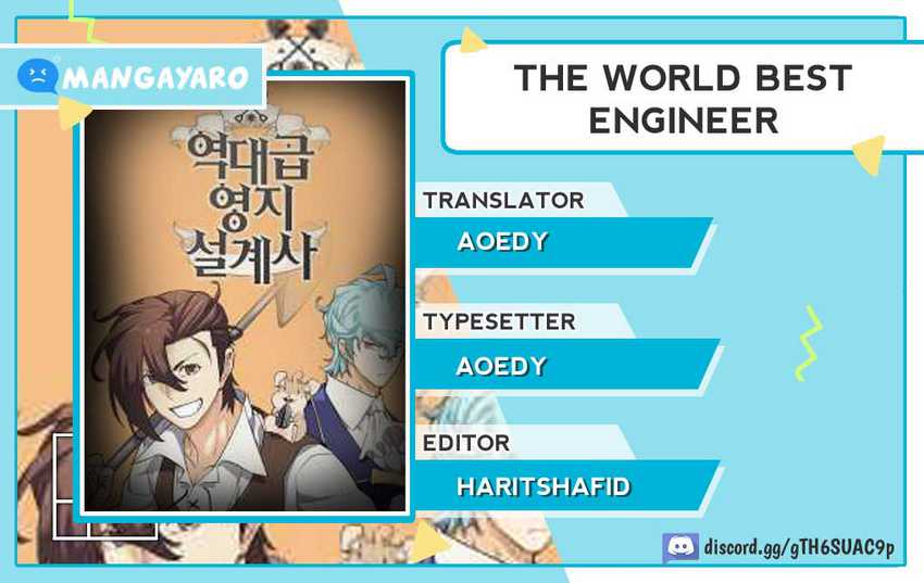 Komik The World’s Best Engineer Chapter 38 gambar nomor 1
